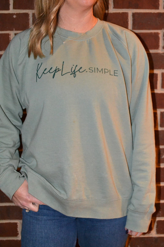 KeepLife.Simple Sweatshirt