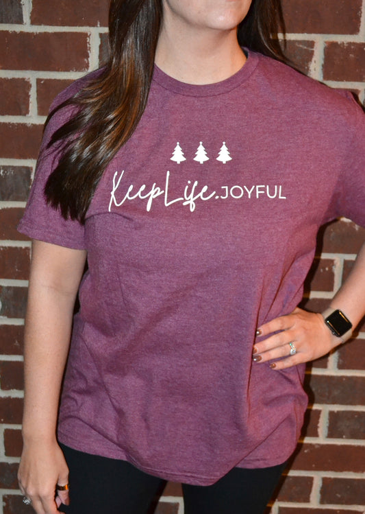 KeepLife.JOYFUL Christmas T-shirt