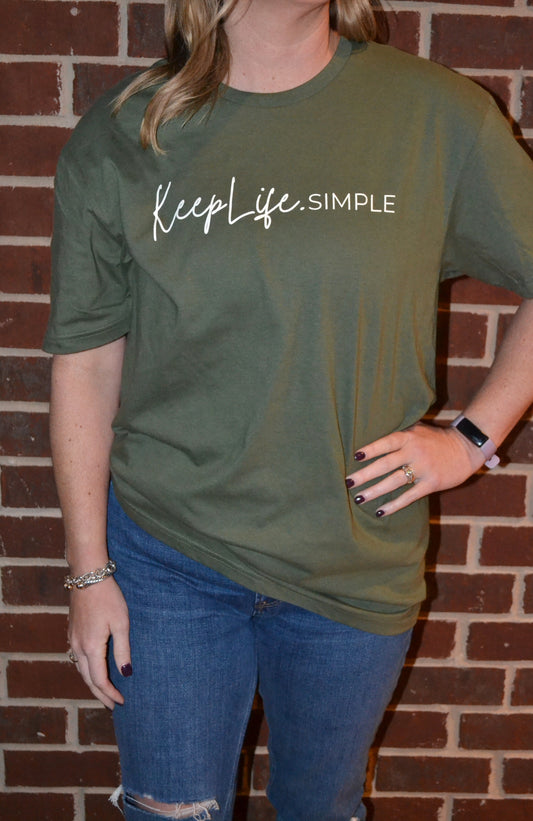 KeepLife.Simple T-Shirt