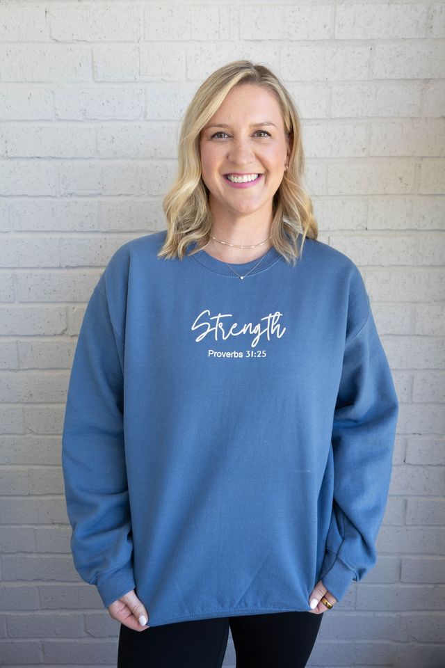 KeepLife.Simple Strength Sweatshirt