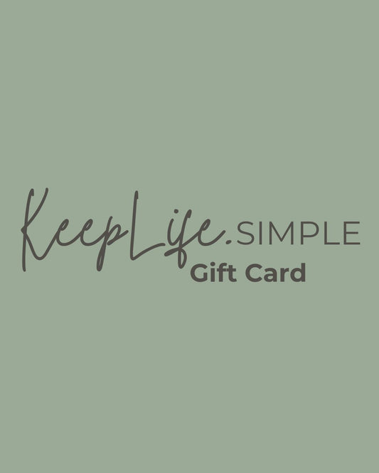 KeepLife.SIMPLE Gift Card