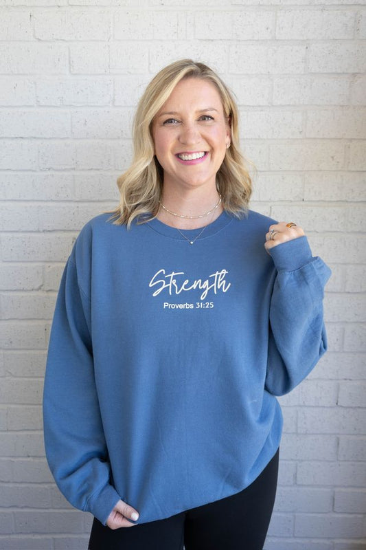 KeepLife.Simple Strength Sweatshirt